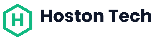 Hoston Tech logo