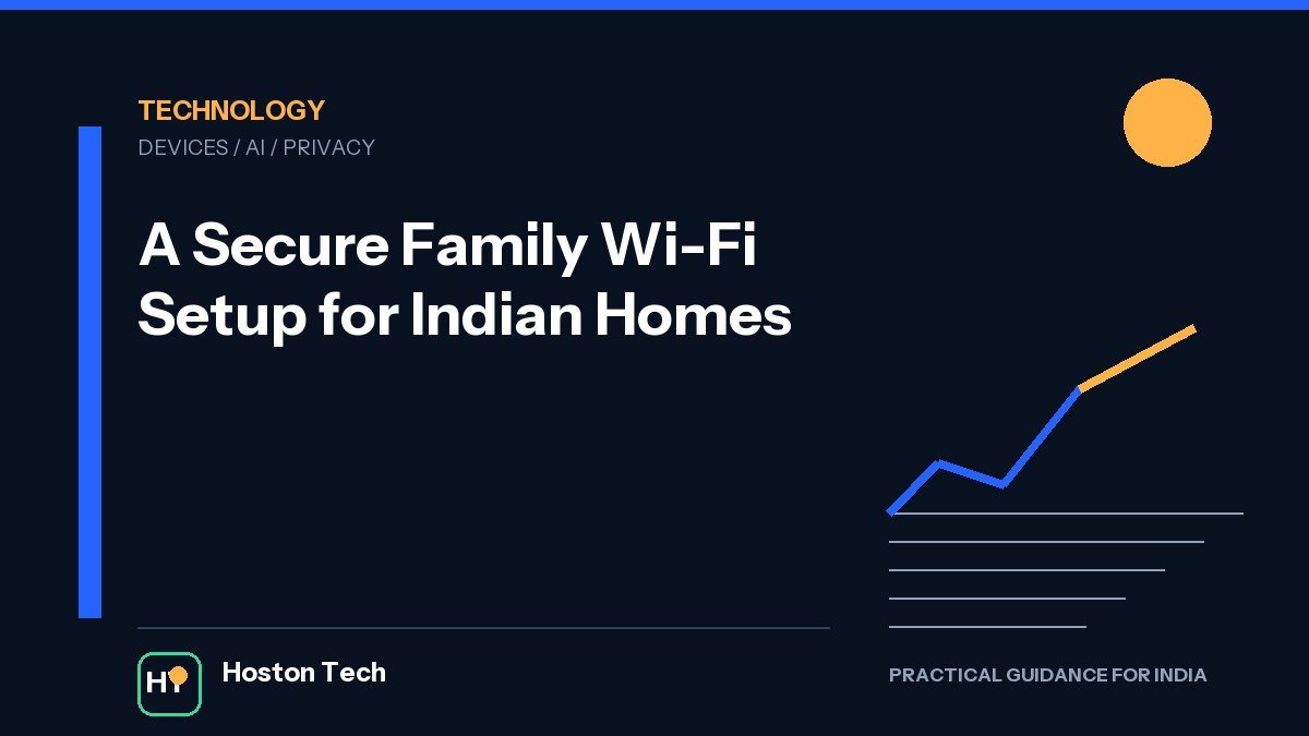 A Secure Family Wi-Fi Setup for Indian Homes — Hoston Tech